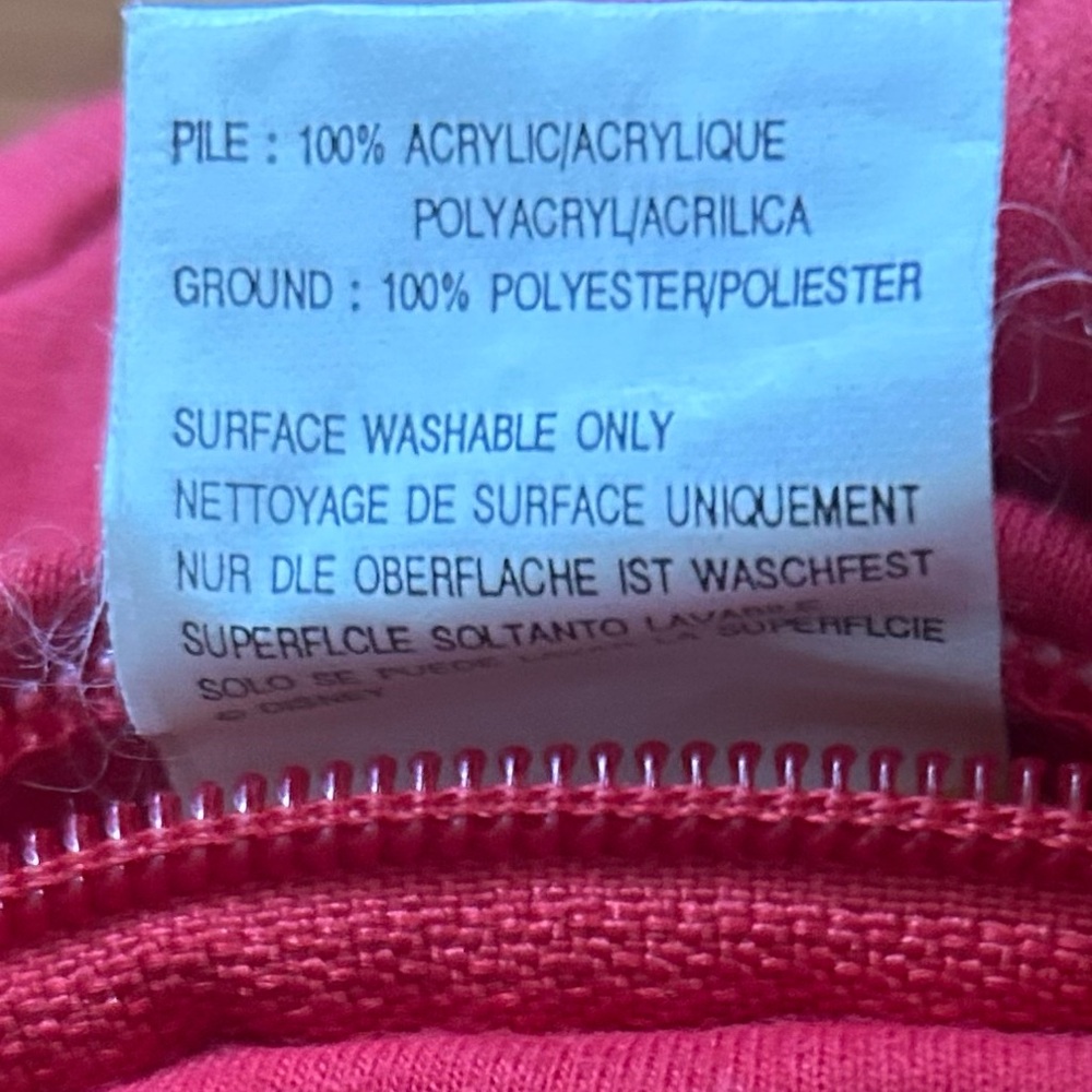 Vintage 1996 Winnie the Pooh Backpack - Picture 6 of 6